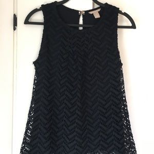 Banana Republic Sleeveless Top